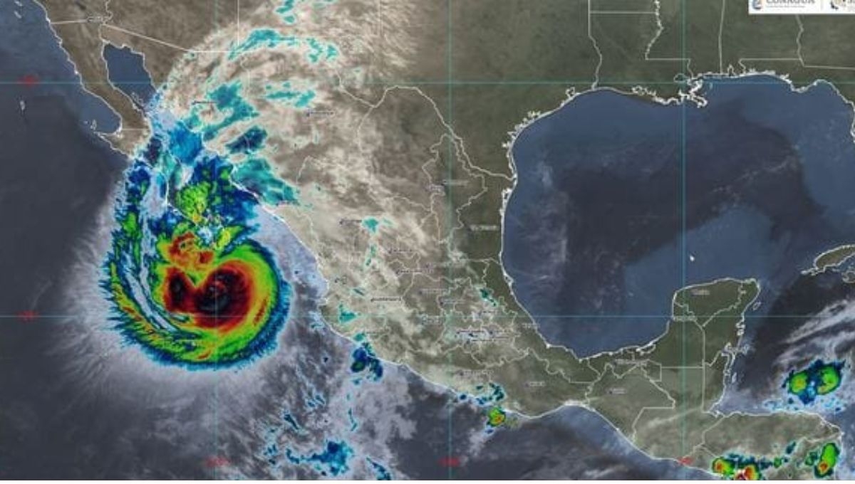 Norma afectó este fin de semana a varios estados de México
