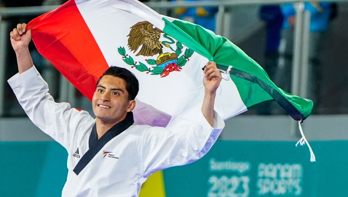 William Arroyo ganó la primera medalla de oro para México, en los Juegos Panamericanos 2023