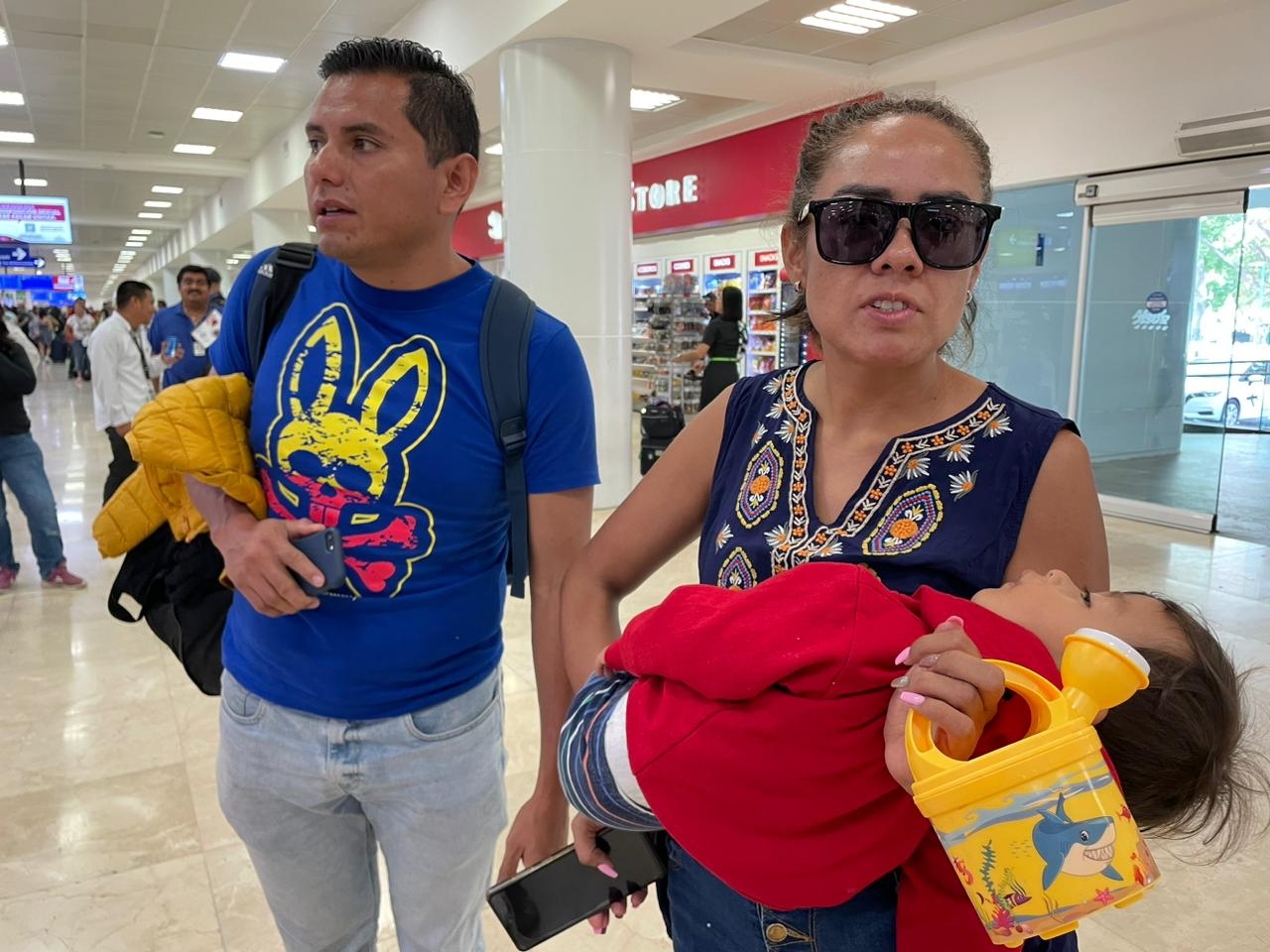 La familia Sosa García pasó unos días maravillosos en un lujoso hotel de Playacar.