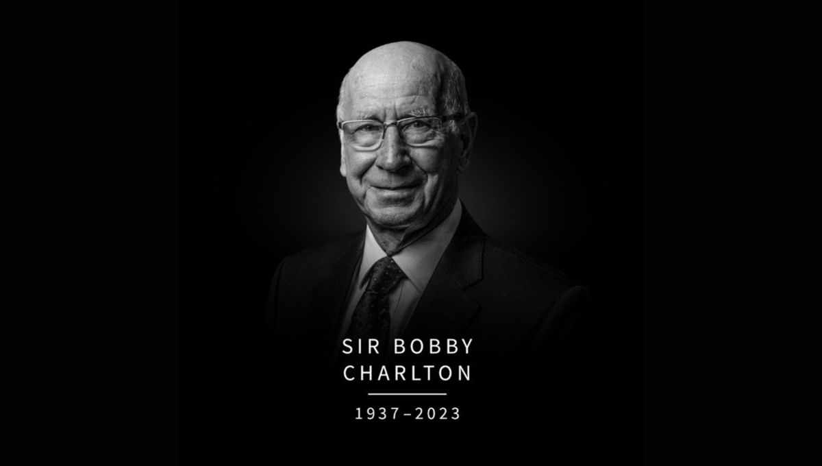 Bobby Charlton, quien militó 17 años en el Manchester United, falleció rodeado por su familia Bobby Charlton, quien militó 17 años en el Manchester United, falleció rodeado por su familia