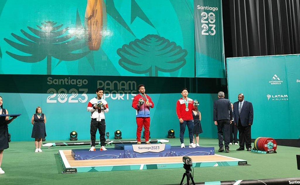 El quintanarroense se colgó la medalla de plata El quintanarroense se colgó la medalla de plata