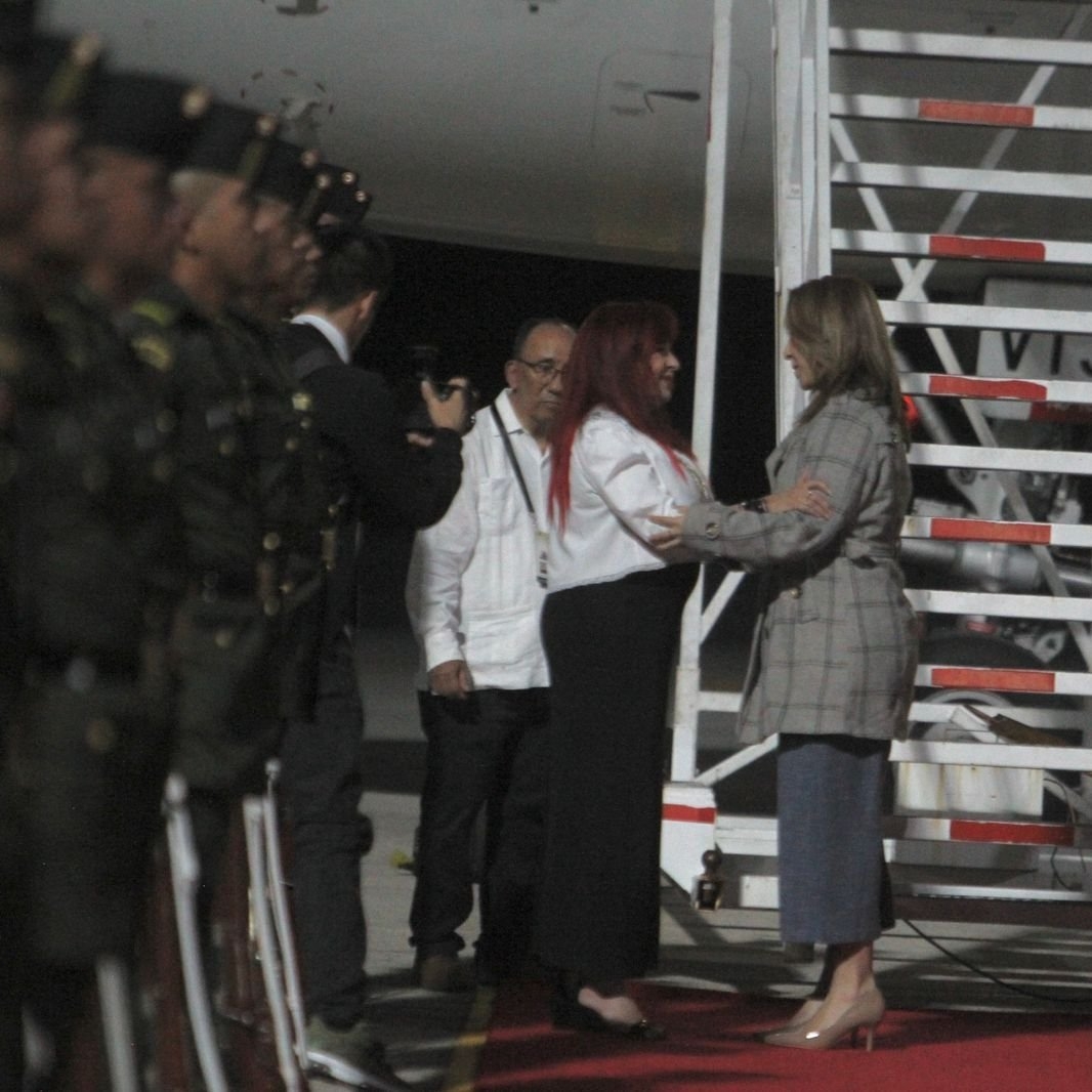 Layda Sansores recibe a autoridades de El Salvador, Costa Rica y Haití Layda Sansores recibe a autoridades de El Salvador, Costa Rica y Haití