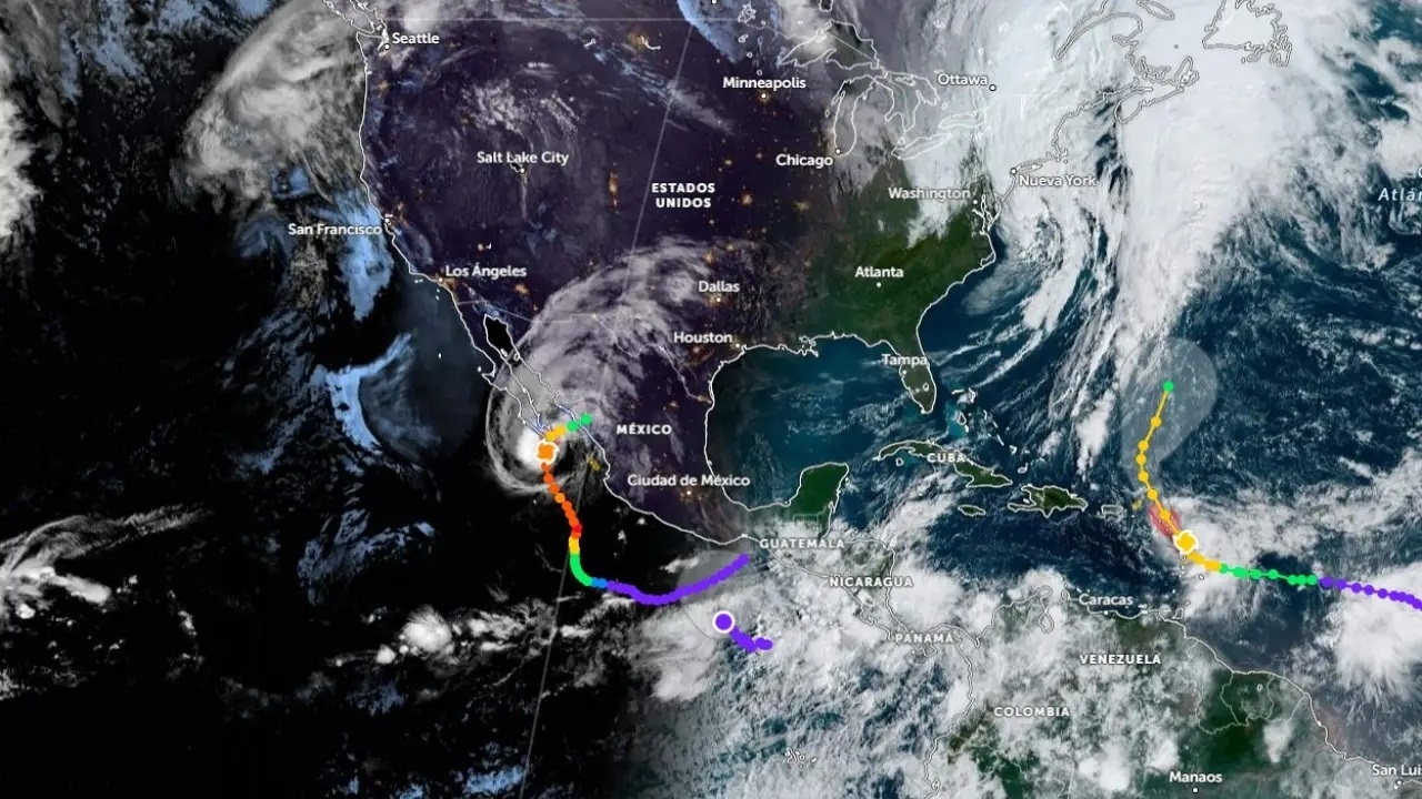 Afectaciones del Huracán Norma en Baja California Sur Afectaciones del Huracán Norma en Baja California Sur