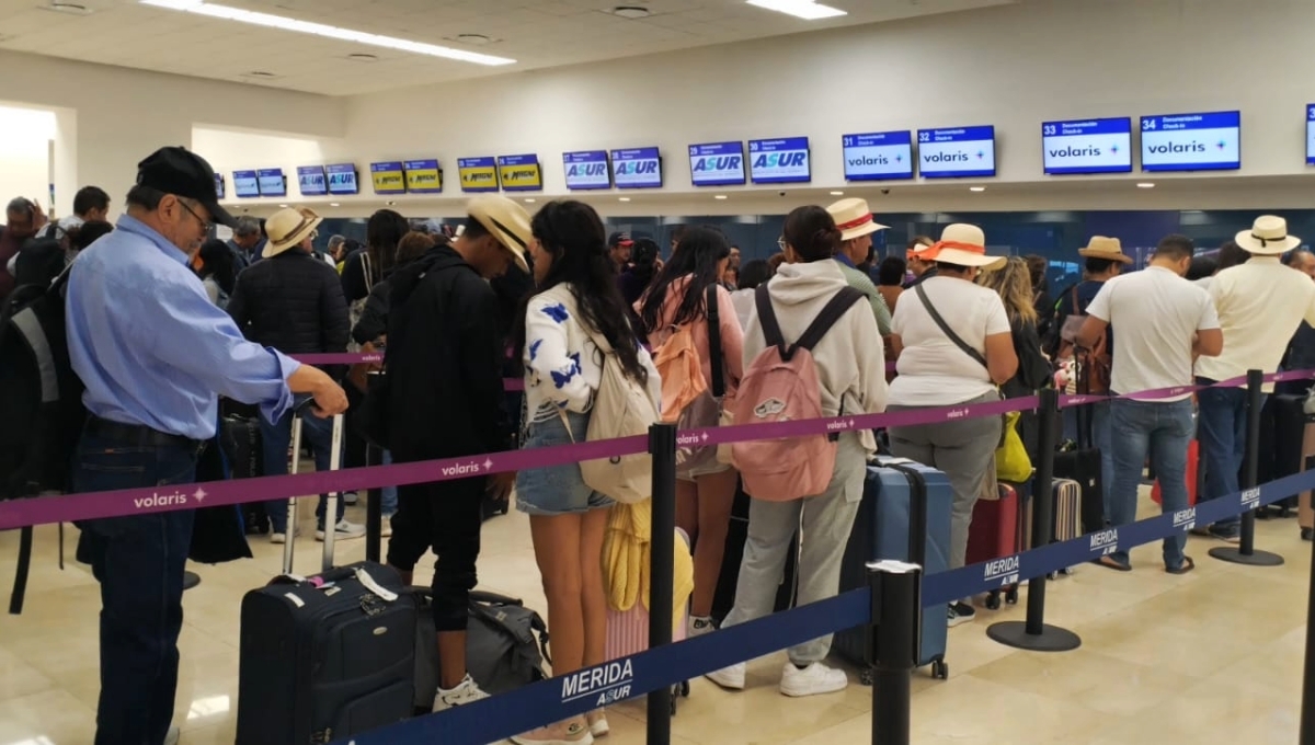 Este domingo se registra la mayor cantidad de vuelos a la CDMX y Monterrey