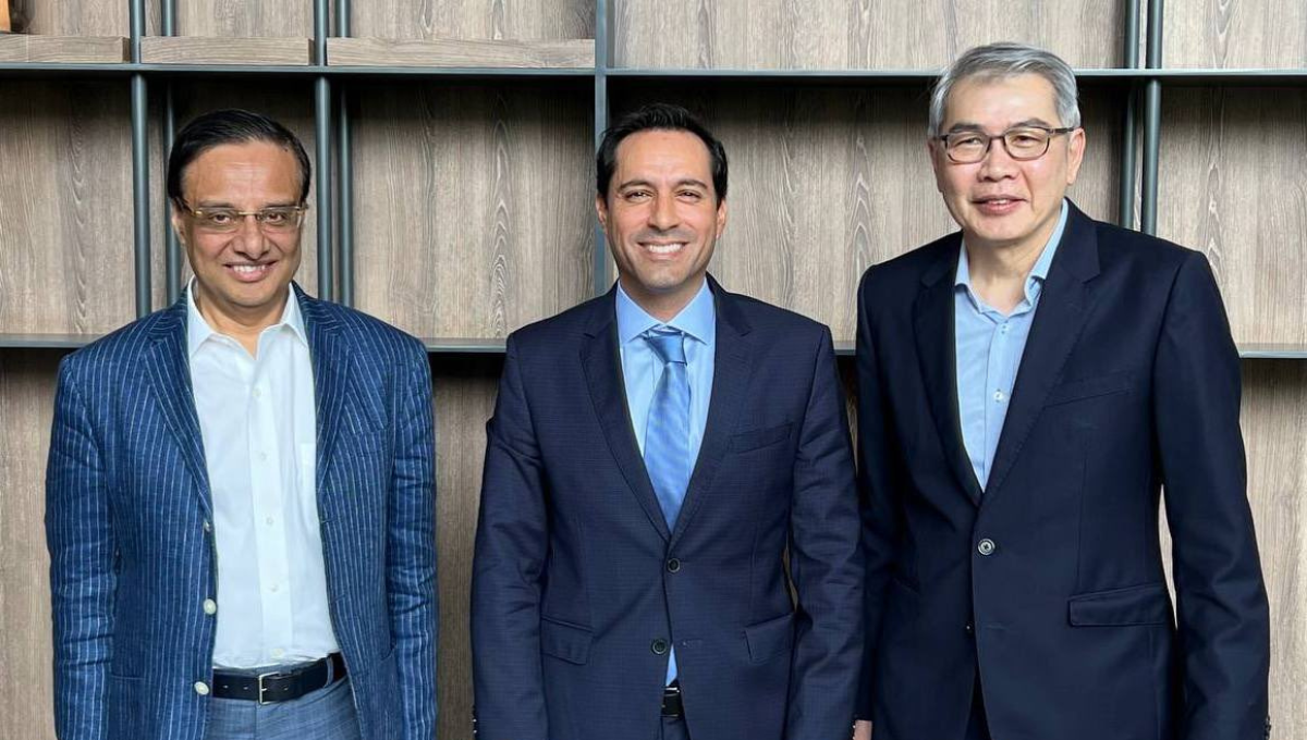 Vila Dosal asegura que en Singapur hay interés por Yucatán