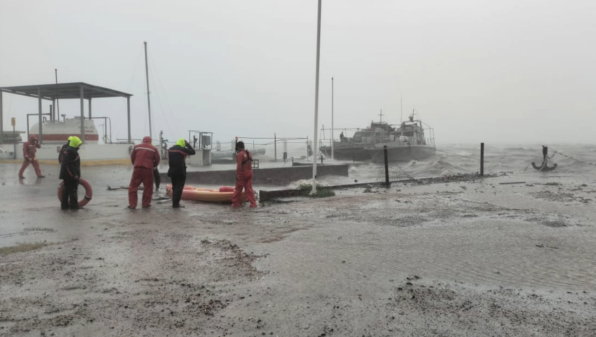 Se habilitaron 37 refugios temporales con la capacidad de albergar a 12 mil 700 personas,