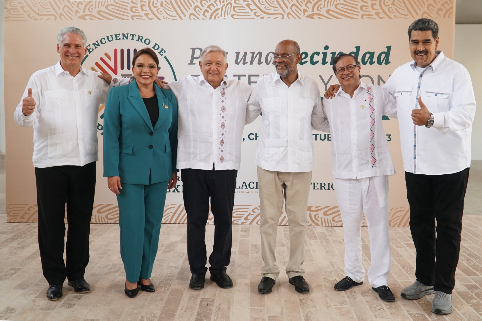 En el Encuentro de Palenque se atenderá el fenómeno migratorio