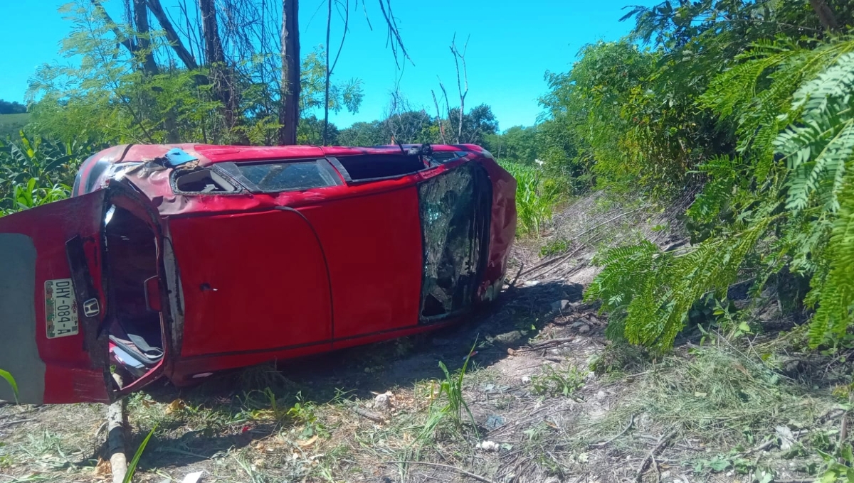 En el lugar del accidente no se registraron personas lesionadas En el lugar del accidente no se registraron personas lesionadas