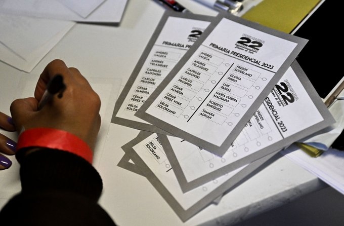 Este domingo cientos de miles de venezolanos salieron a los centros de votación