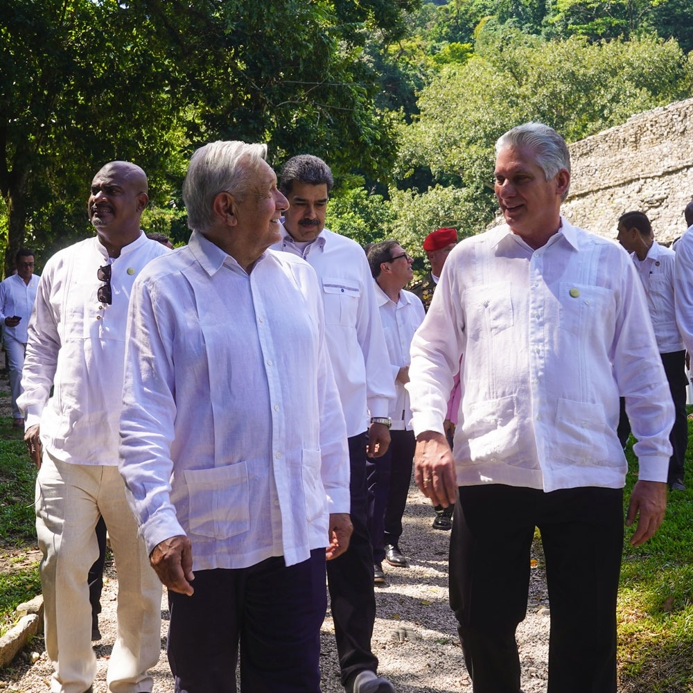 AMLO afirmó que los países deben trabajar para atender el problema migratorio