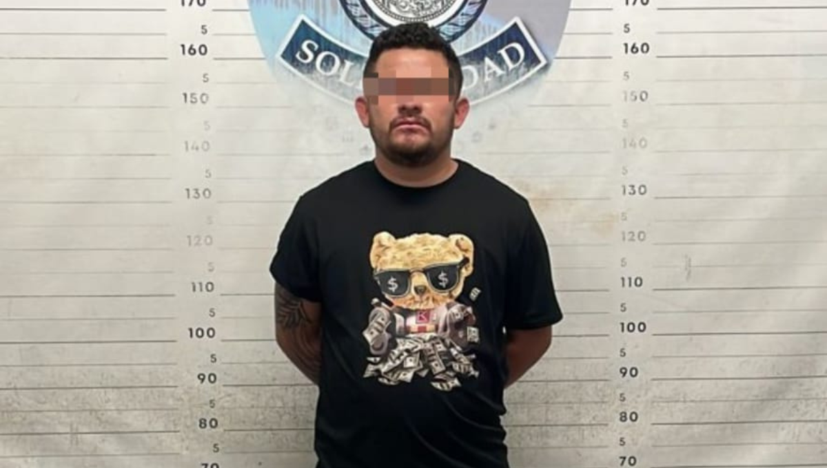 El detenido fue puesto a disposición de la FGR El detenido fue puesto a disposición de la FGR