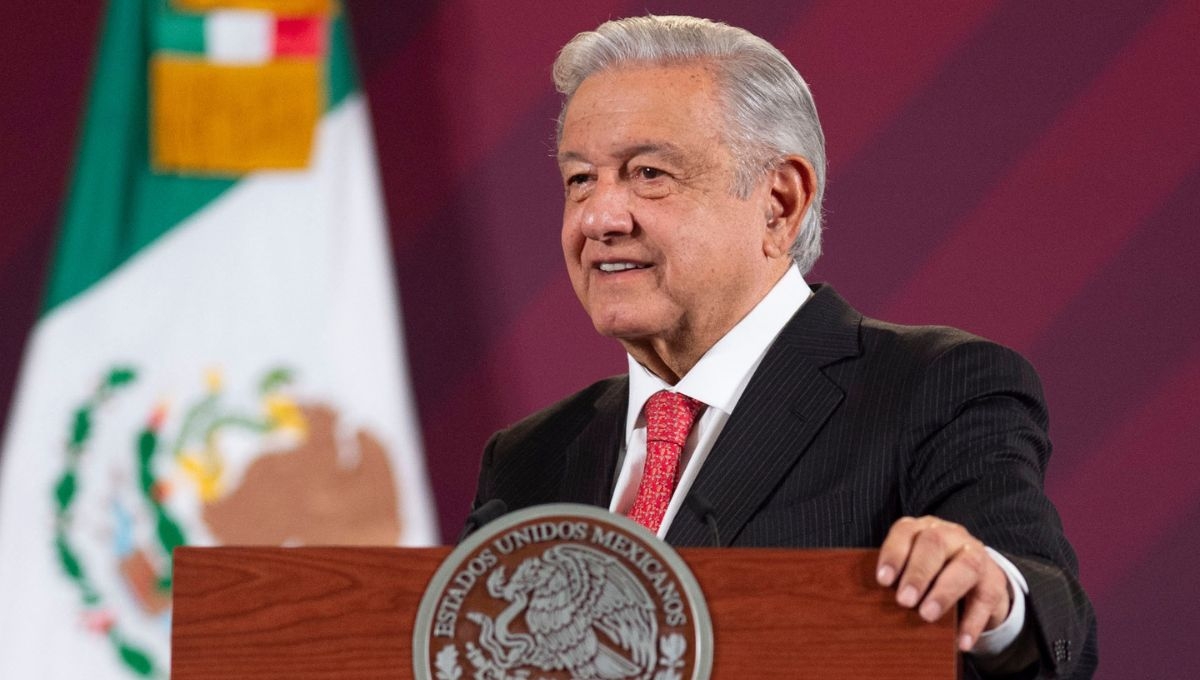 Andrés Manuel López Obrador encabeza este lunes 23 de octubre, la conferencia mañanera desde Palacio Nacional Andrés Manuel López Obrador encabeza este lunes 23 de octubre, la conferencia mañanera desde Palacio Nacional