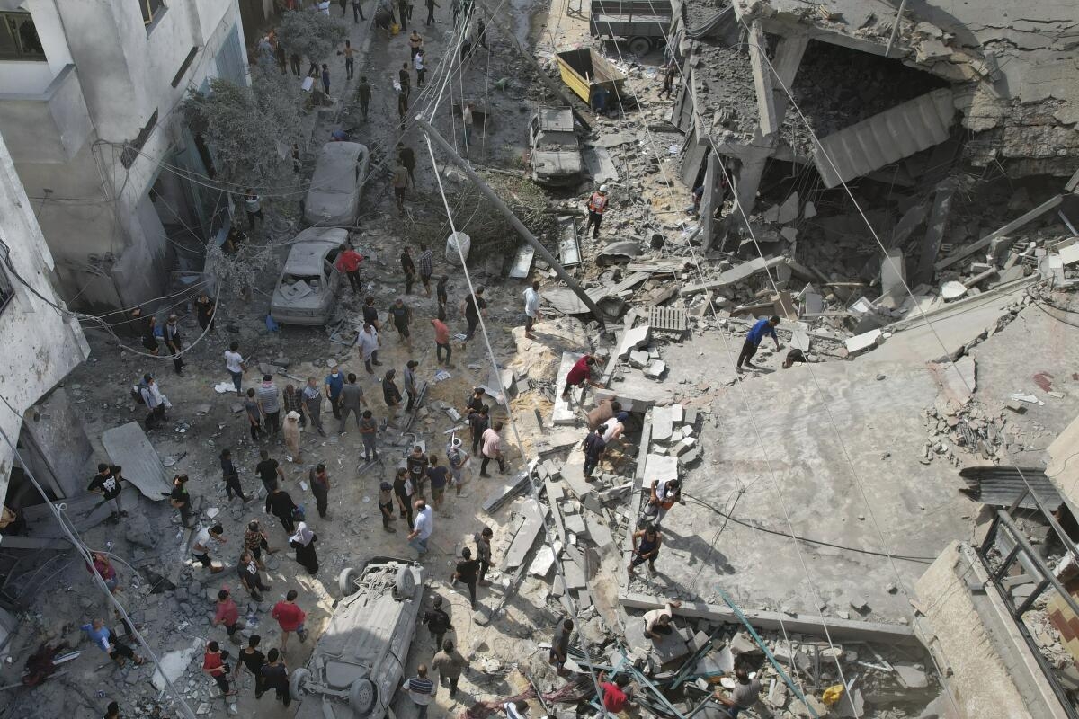 Reportan nuevos bombardeos israelíes en Gaza Reportan nuevos bombardeos israelíes en Gaza