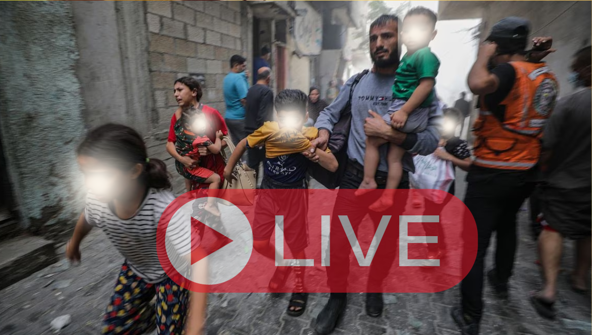Sigue en vivo desde Israel y Gaza. Foto: Especial Sigue en vivo desde Israel y Gaza. Foto: Especial