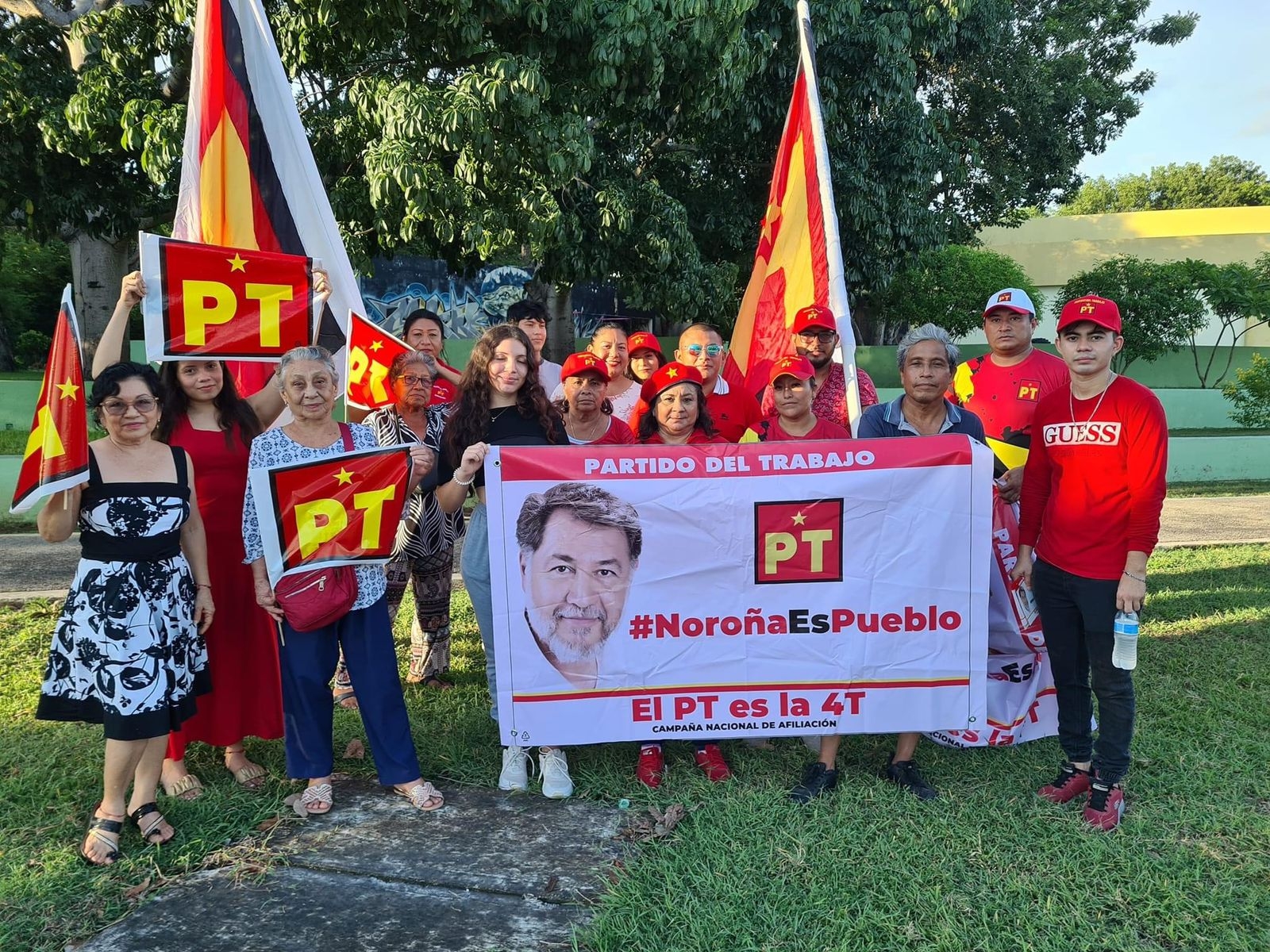 El partido no tiene definido el esquema que usará para elegir a los candidatos.