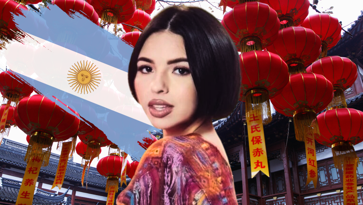 Por la forma de sus ojos cree que tiene descendencia China. Foto: Especial Por la forma de sus ojos cree que tiene descendencia China. Foto: Especial