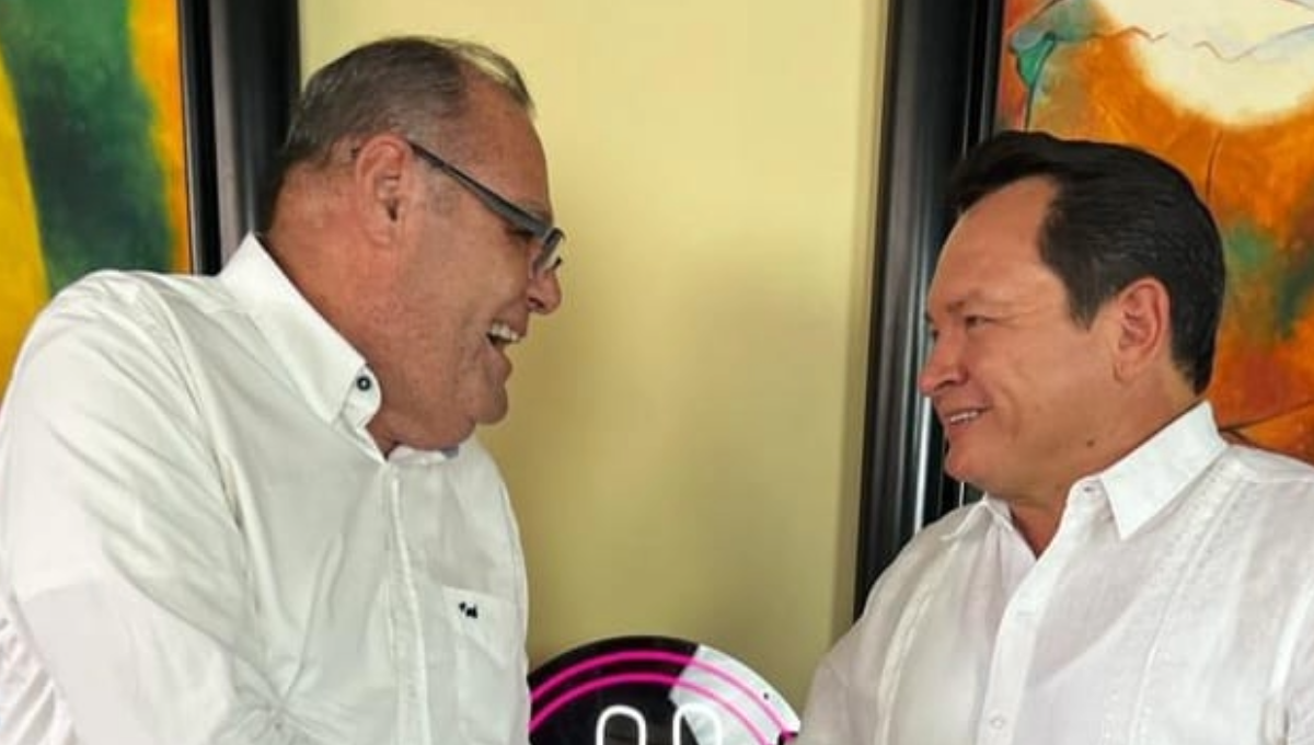 Zavala Castro reiteró su apoyo al proyecto político de Joaquín Díaz Mena