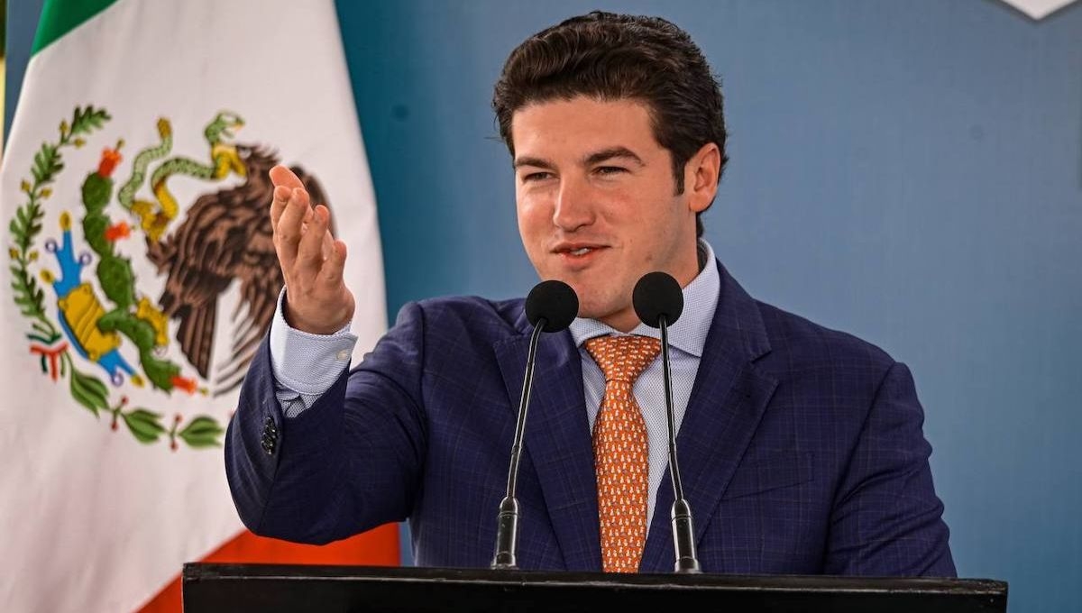 Samuel García, gobernador de Nuevo Léon