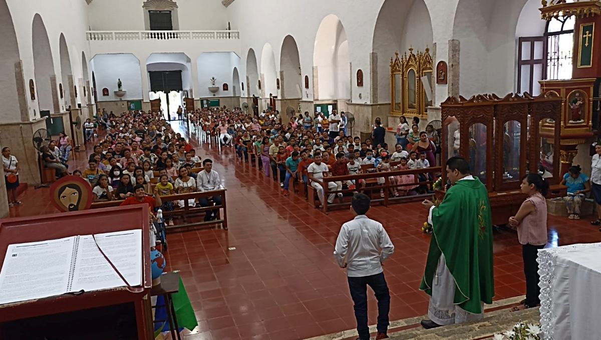 Este mes de octubre, como cada año, tienen la oportunidad de reflexionar sobre el ser de la Iglesia Este mes de octubre, como cada año, tienen la oportunidad de reflexionar sobre el ser de la Iglesia