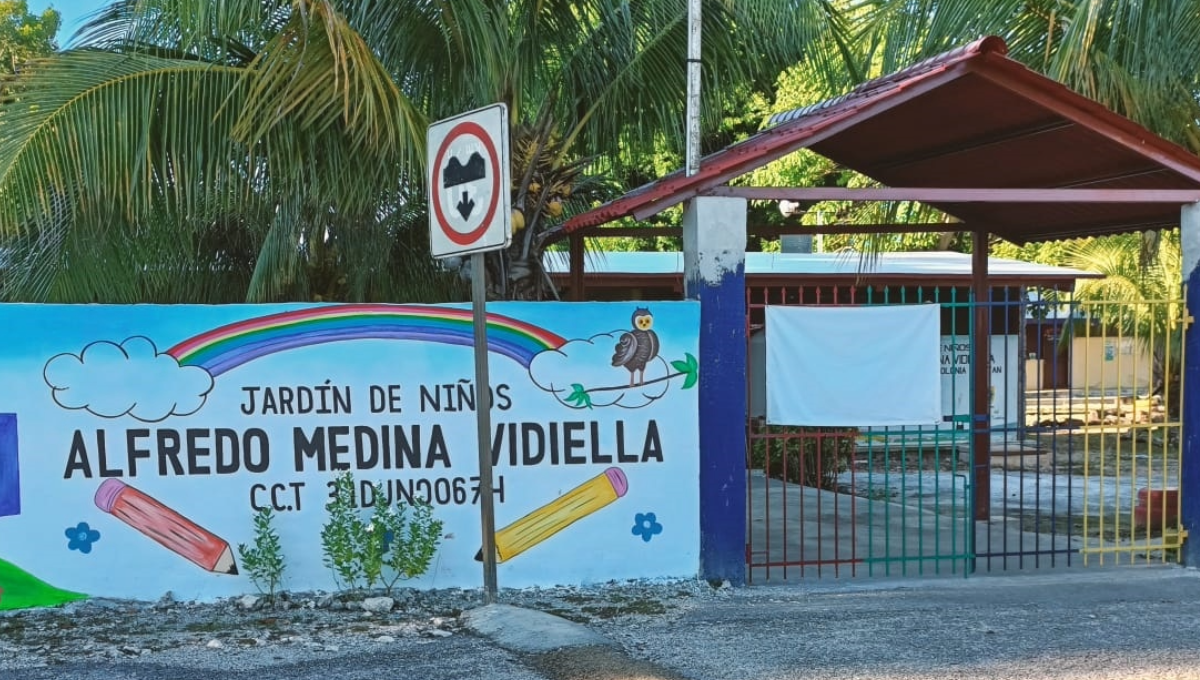Las quejosas piden a los supervisores de Educación presentarse en el kínder a fin de dar una solución al problema