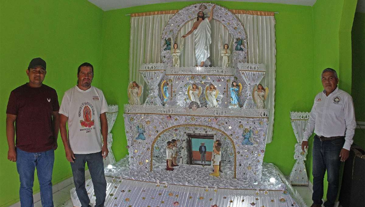 Además de España, el altar llegará al Rockefeller Center en Nueva York