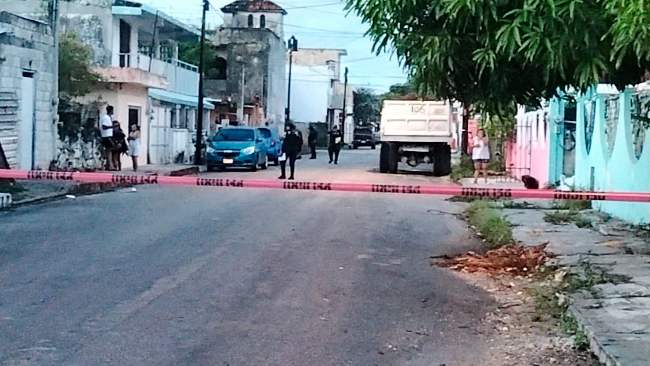 Vecinos afirmaron que fueron entre seis y ocho disparos