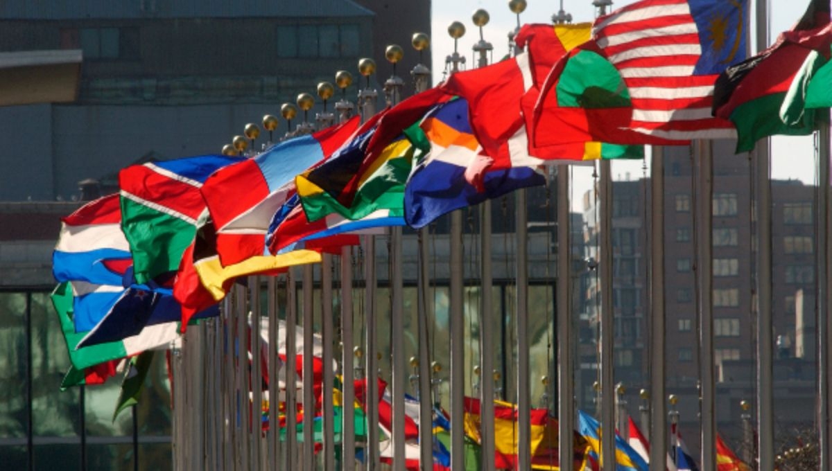Ser miembro de la Organización implica el compromiso de seguir los principios establecidos en la Carta de las Naciones Unidas Ser miembro de la Organización implica el compromiso de seguir los principios establecidos en la Carta de las Naciones Unidas
