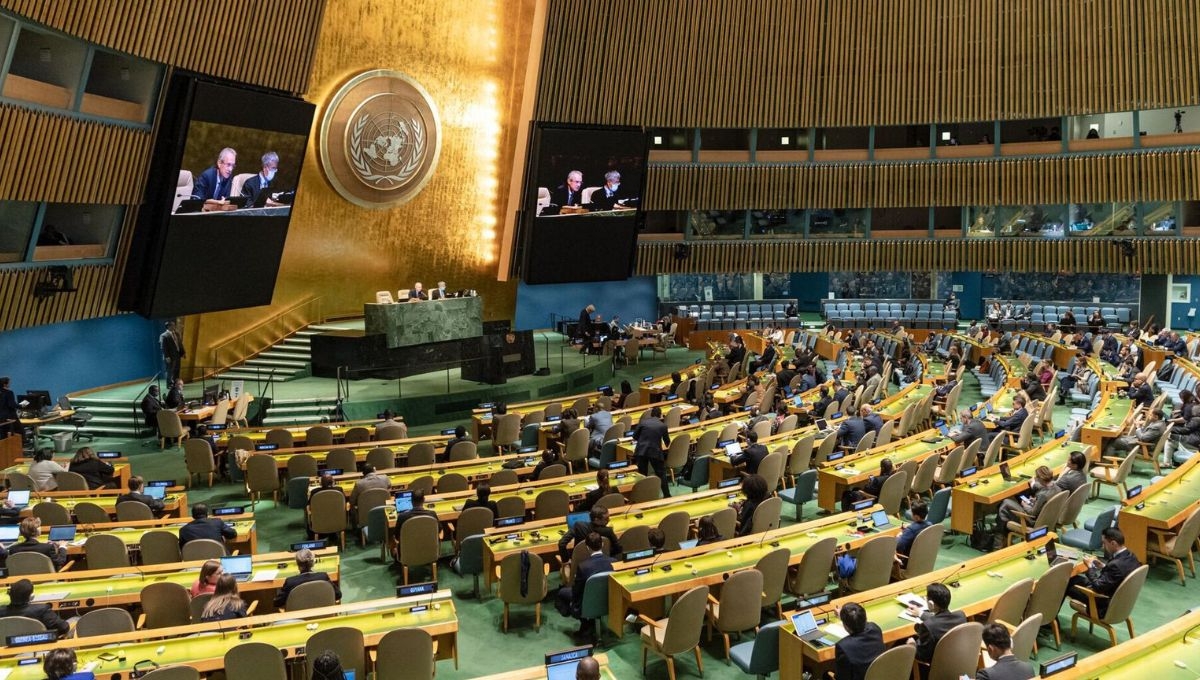 Las naciones piden acabe el conflicto entre Israel y Palestina