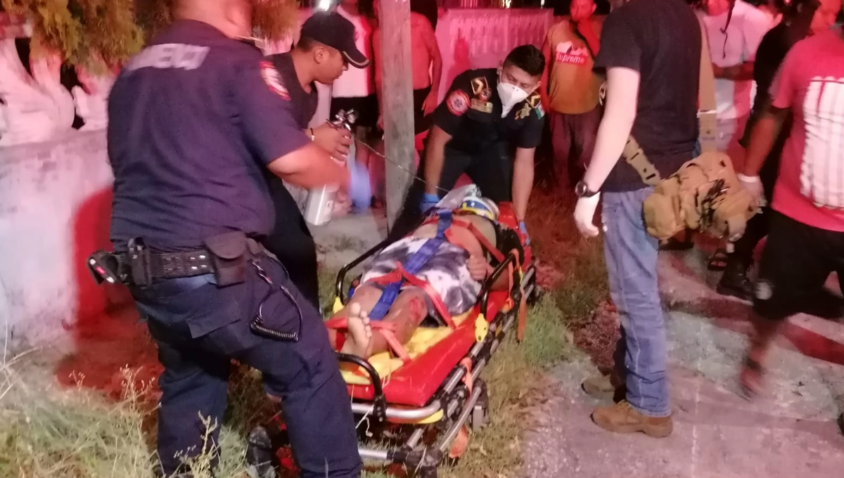 Los otros afectados también fueron valorados y trasladaron a la mamá e hija al hospital Los otros afectados también fueron valorados y trasladaron a la mamá e hija al hospital
