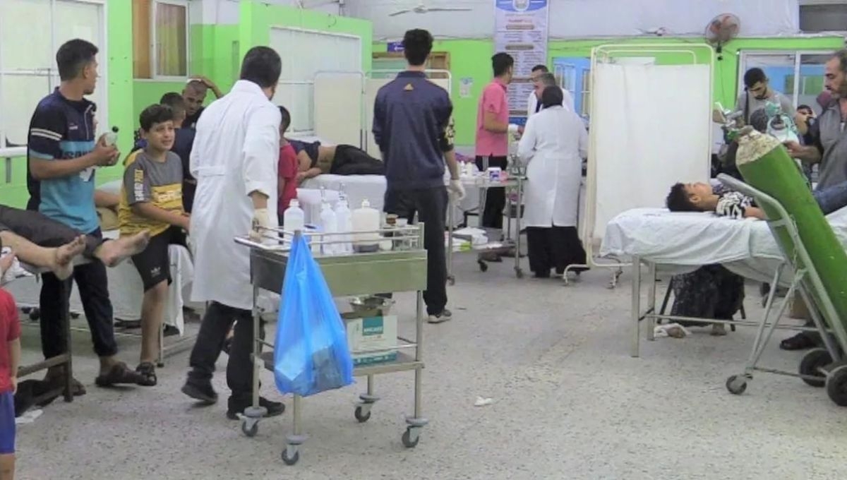 La OMS advirtió que la falta de combustible en la Franja de Gaza está colapsando los hospitales, poniendo en riesgo a todos los civiles
