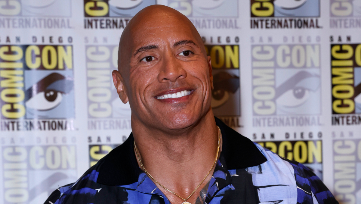 Dwayne Johnson lo tomó con humor. Foto: Especial Dwayne Johnson lo tomó con humor. Foto: Especial