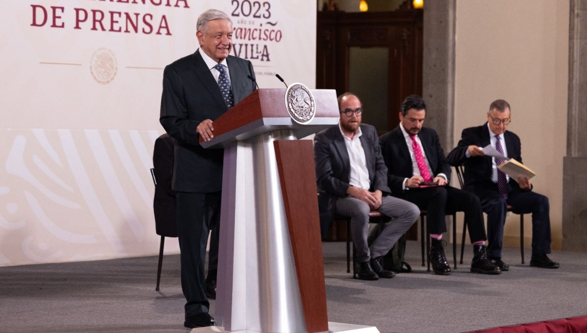 El presidente López Obrador lamentó lo ocurrido la tarde del lunes en Coyuca de Benítez El presidente López Obrador lamentó lo ocurrido la tarde del lunes en Coyuca de Benítez