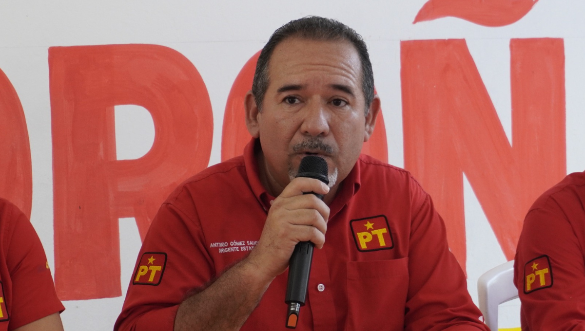 El dirigente del PT pide a los ciudadanos tener la cultura de la denuncia