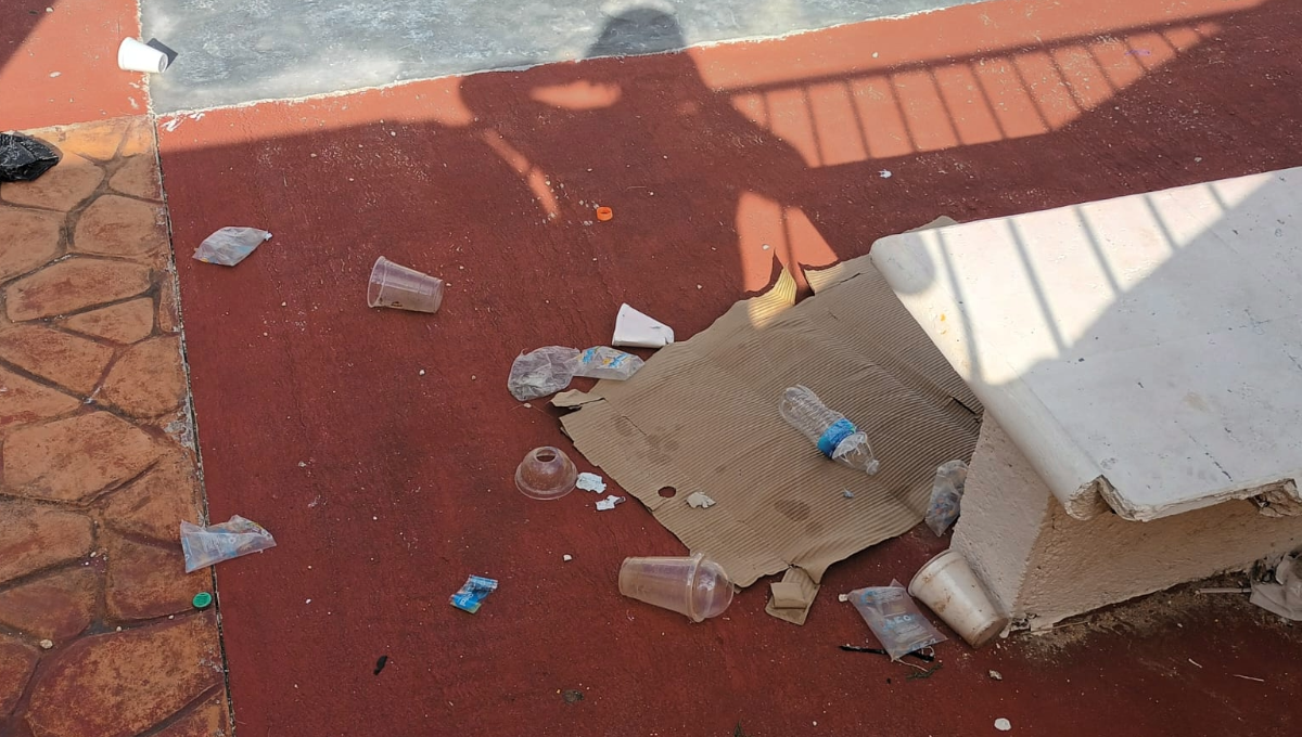 El lugar recreativo, los residentes exponen que poco a poco se ha ido convirtiendo en un basurero El lugar recreativo, los residentes exponen que poco a poco se ha ido convirtiendo en un basurero
