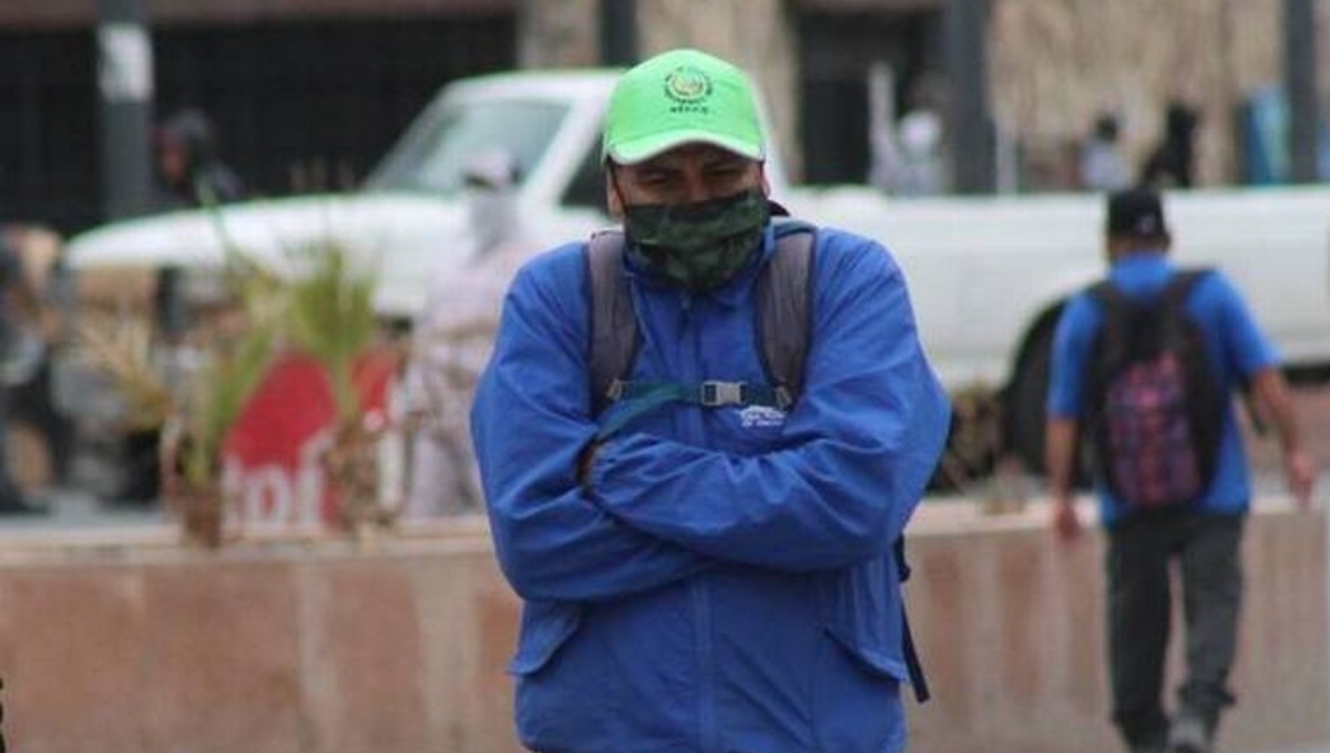 Se esperan bajas temperaturas en Mérida este sábado