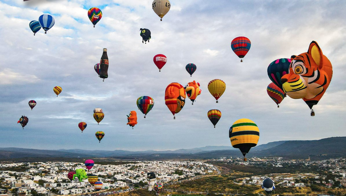 Se contará con la participación de más de 200 globos aerostáticos Se contará con la participación de más de 200 globos aerostáticos