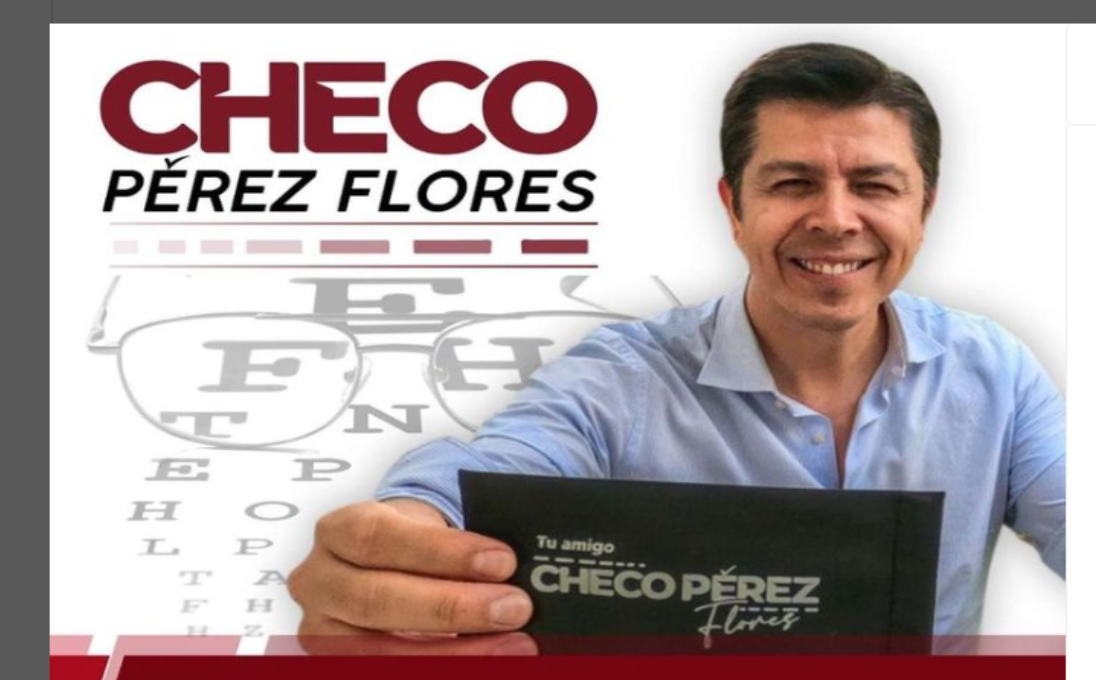 Este político quiere quedarse con el apodo de Checo Pérez Este político quiere quedarse con el apodo de Checo Pérez