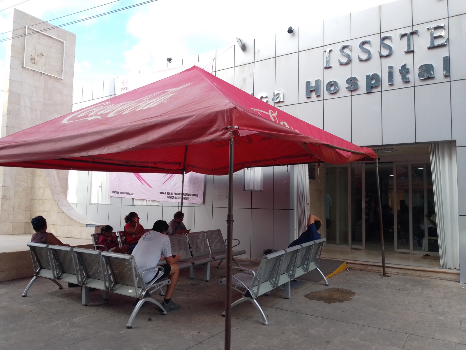 El nosocomio de la capital del Estado también atenderá pacientes de los municipios.
El nosocomio de la capital del Estado también atenderá pacientes de los municipios.