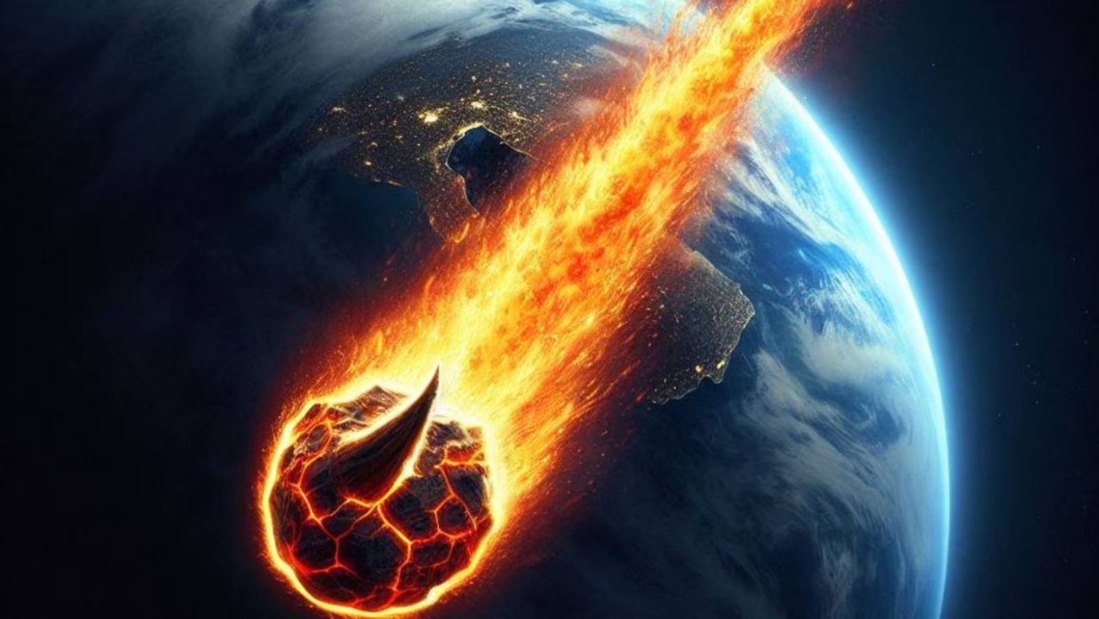 Astrónomos advierten que el Cometa Diablo es tres veces más grande que el Everest Astrónomos advierten que el Cometa Diablo es tres veces más grande que el Everest