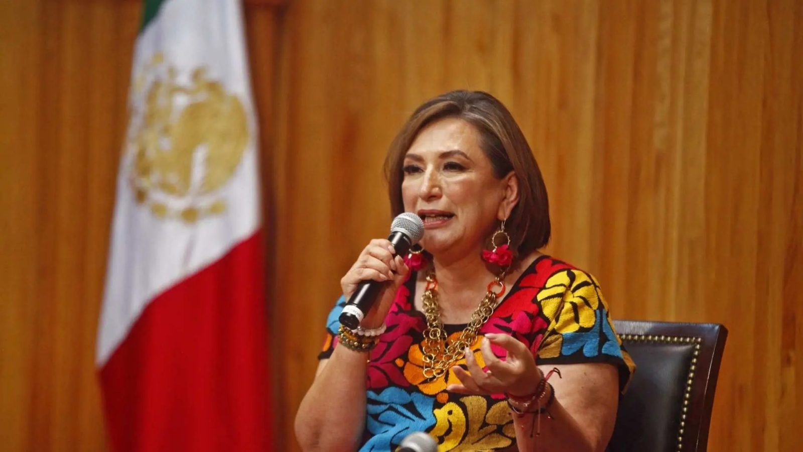 ¿Por qué Xóchitl Gálvez no votó en contra de la desaparición de fideicomisos del Poder Judicial?