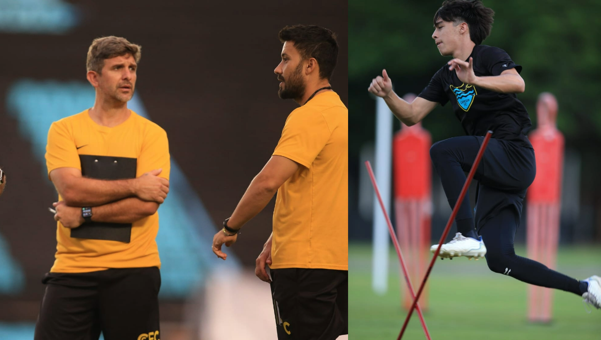 Cancún FC se siente entusiasmado por enfrentarse a los potros de hierro del Atlante Cancún FC se siente entusiasmado por enfrentarse a los potros de hierro del Atlante