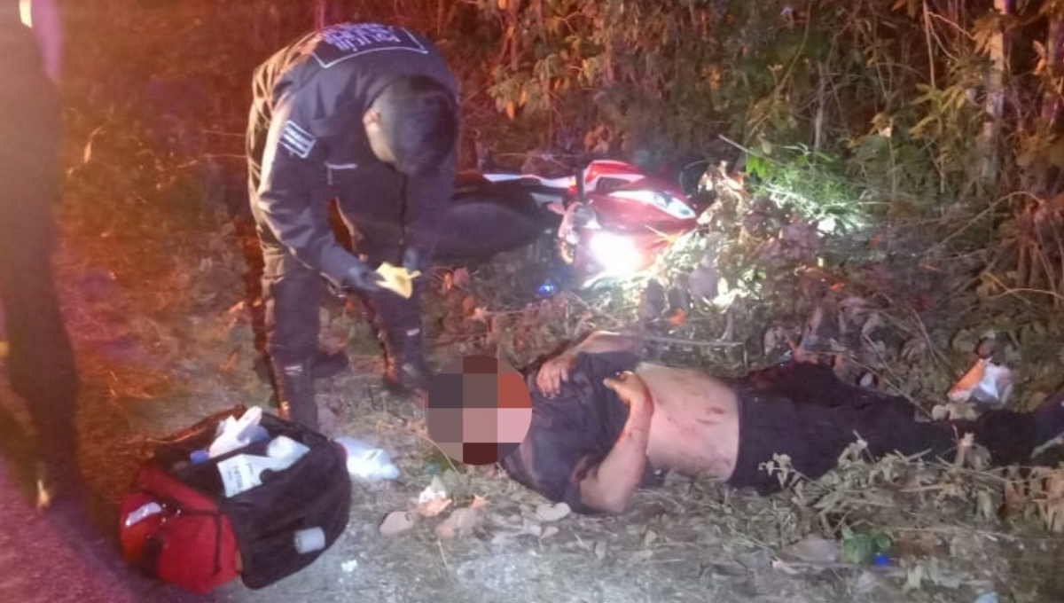 Todo pareció indicar que el percance fue un descuido del guiador