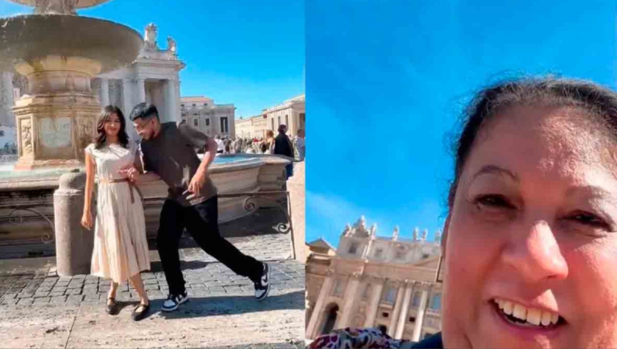 El video lo subió la futura novia a su cuenta de tiktok. Foto: Especial