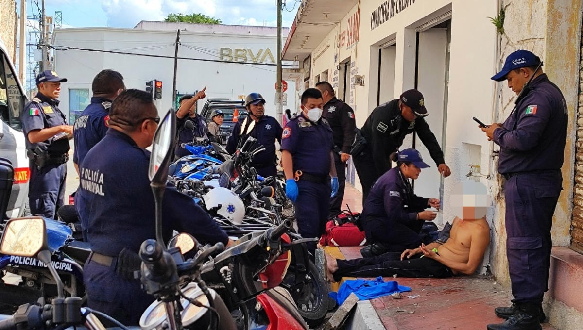 Luego de su traslado, la policía procedió a la localización de sus familiares para informarles de lo ocurrido Luego de su traslado, la policía procedió a la localización de sus familiares para informarles de lo ocurrido