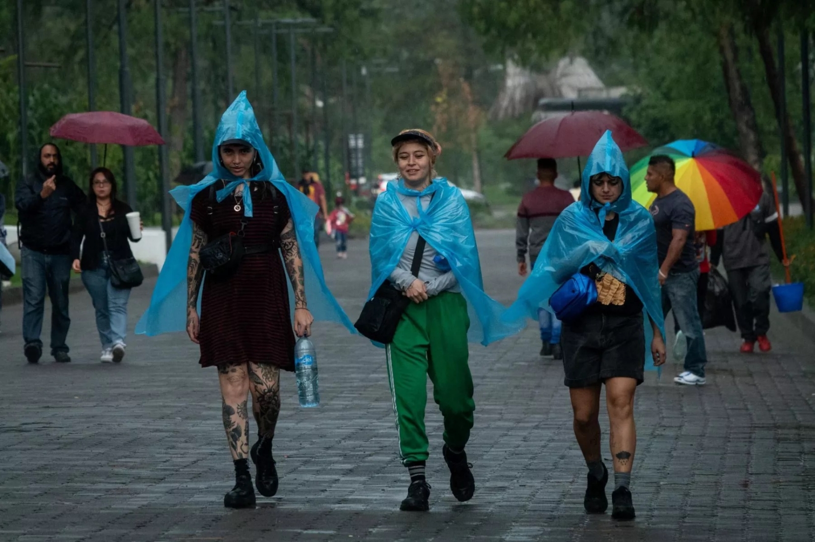 Activan Alerta Amarilla en la CDMX por paso de la Depresión Tropical Otis