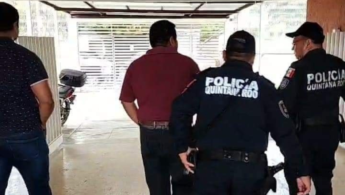 El profesor fue detenido por el presunto delito de abuso sexual en Chetumal