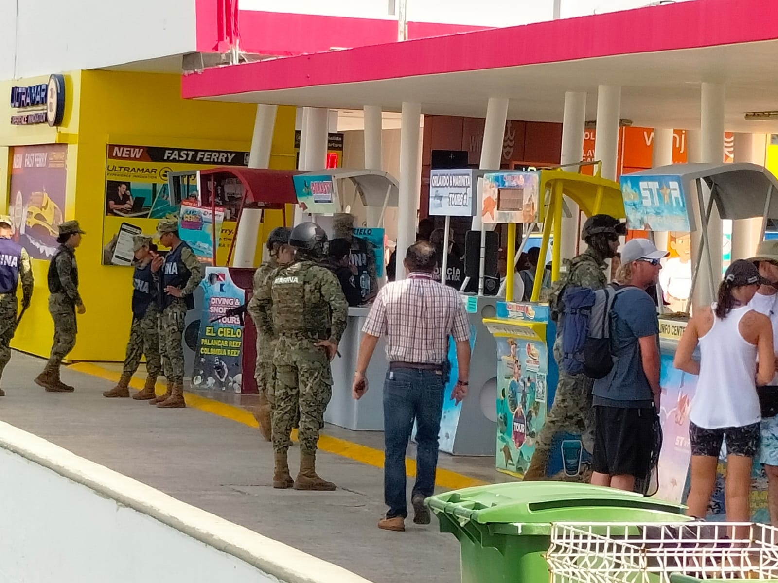 Lo detectaron en Playa del Carmen, pero fue en la isla donde se identificó como trabajador de la FGE