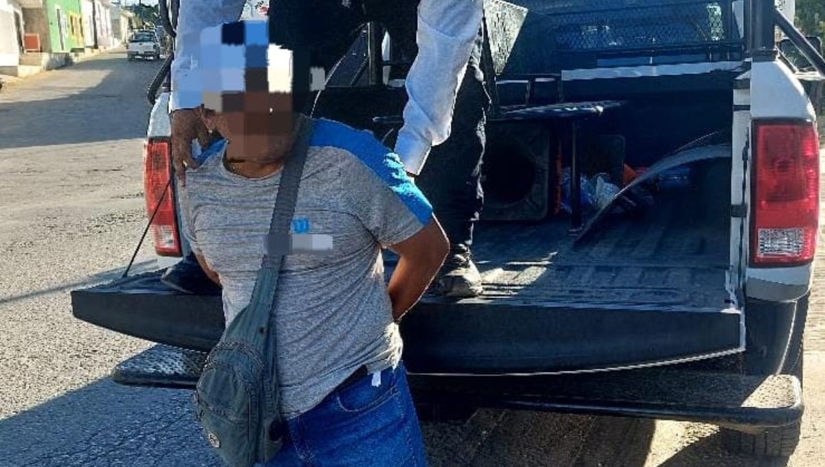 El hombre fue detenido y puesto a disposición de las autoridades