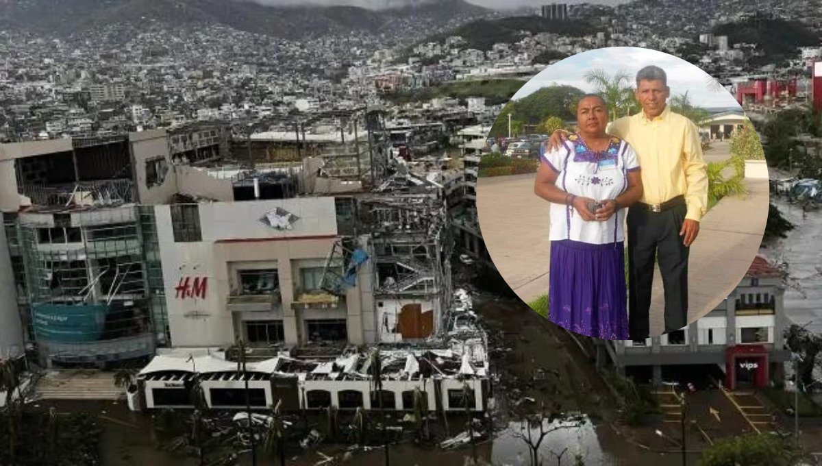 Son cinco miembros de la familia que no han podido ser localizados