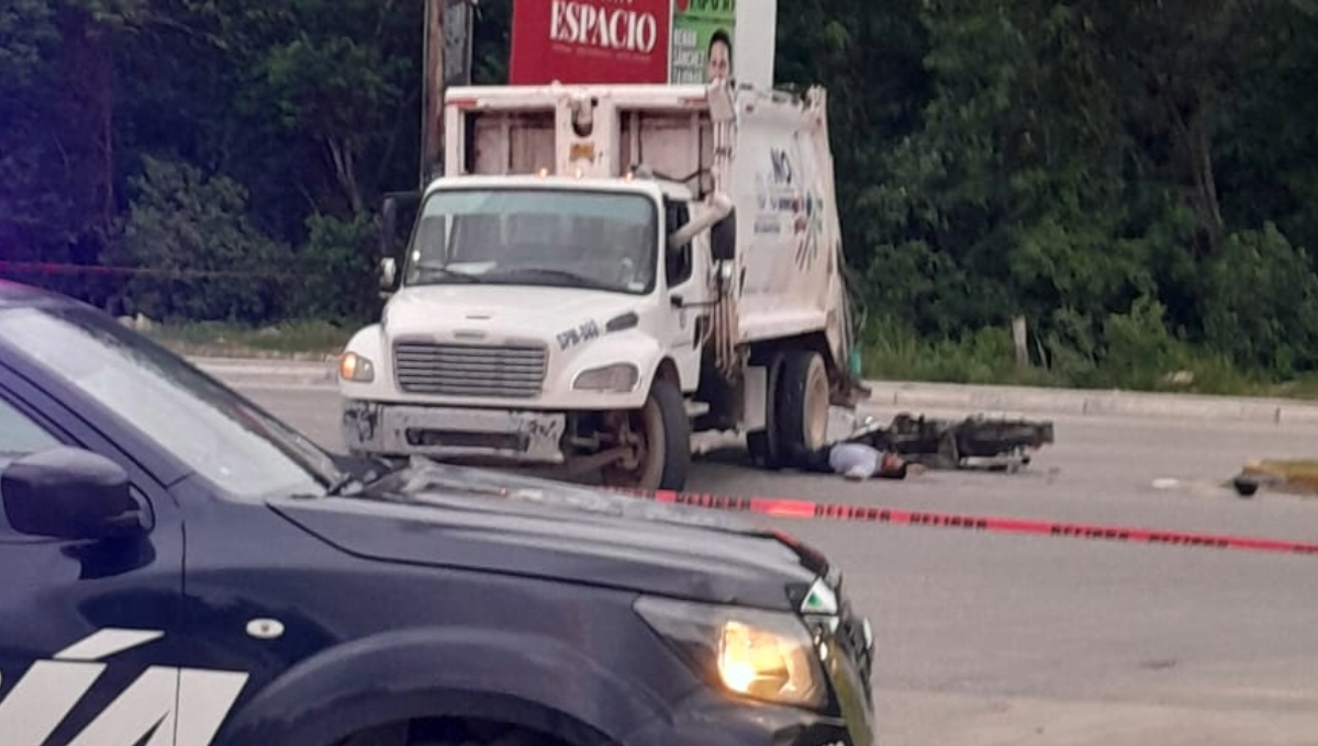 Ambas unidades circulaban de norte a sur Sobre la avenida 125